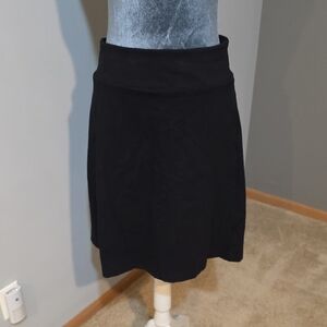 Betabrand Work It Skort Sz Large